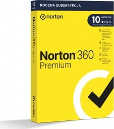 Norton 360 Premium 10 urządzeń 12 miesięcy  (21408749)
