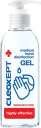  CLEOXEPT Żel antybakteryjny do dezynfekcji odkażania rąk 500ml