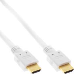 Kabel InLine HDMI - HDMI 1.5m biały (17511W)