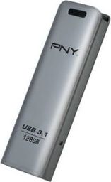 Pendrive PNY Elite Steel 3.1, 128 GB  (FD128ESTEEL31G-EF)