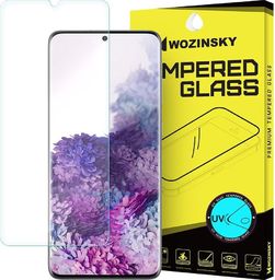 Wozinsky Wozinsky Tempered Glass UV szkło hartowane UV 9H Samsung Galaxy S20 Plus (in-display fingerprint sensor friendly) - szkło bez kleju i lampki LED uniwersalny