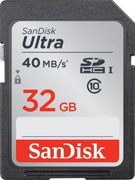 Karta SanDisk Ultra MicroSDHC 32 GB Class 10 UHS-I  (SB2930)
