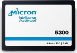 Dysk SSD Micron 5300 MAX 1.92TB 2.5" SATA III (MTFDDAK1T9TDT-1AW1ZABYY)