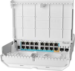 Switch MikroTik netPower 15FR (CRS318-1Fi-15Fr-2S-OUT)