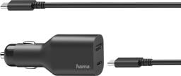 Ładowarka Hama 1x USB-A 1x USB-C  (002000100000)