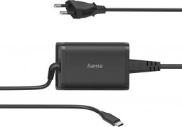 Zasilacz do laptopa Hama 65 W, USB-C, 3.2 A, 20 V (002000060000)