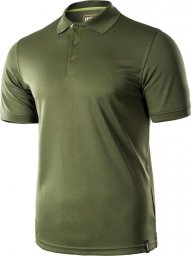  Magnum KOSZULKA MAGNUM POLO OLIVE/WINTER PEAR S