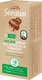  Joanna Krem do depilacji twarzy Sensual Vegan 20g