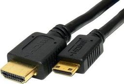 Kabel Hertz HDMI Mini - HDMI 2m czarny (HD21)