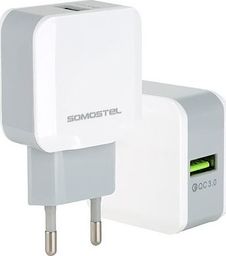 Ładowarka Somostel SMS-A12 1x USB-A 3.1 A (25670)
