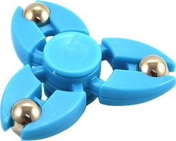 FINGER SPINNER ZABAWKA ANTYSTRESOWA FIDGET SPINNER BUDGET BLUE