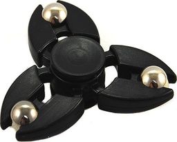 FINGER SPINNER ZABAWKA ANTYSTRESOWA FIDGET SPINNER BUDGET CZARNA BLACK