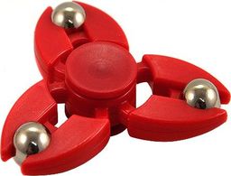 FINGER SPINNER ZABAWKA ANTYSTRESOWA FIDGET SPINNER BUDGET CZERWONA RED