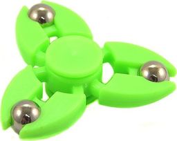 FINGER SPINNER ZABAWKA ANTYSTRESOWA FIDGET SPINNER BUDGET ZIELONA GREEN