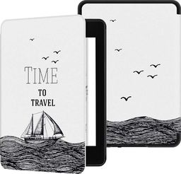 Pokrowiec Tech-Protect Graphic Kindle Paperwhite 4 Time to Travel