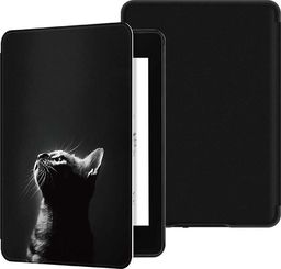 Pokrowiec Tech-Protect Graphic Kindle Paperwhite 4 Moon Cat