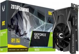 Karta graficzna Zotac GeForce GTX 1650 D6 Gaming OC 4GB GDDR6 (ZT-T16520F-10L)