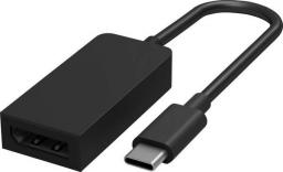 Adapter USB Microsoft USB-C - DisplayPort Czarny  (JVZ-00002)