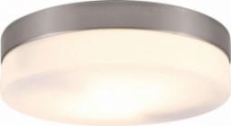 Lampa sufitowa Globo Plafon oprawa lampa sufitowa Globo Opal 2x40W E27 satyna 48402