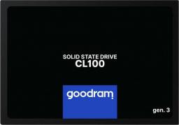 Dysk SSD GoodRam CL100 G3 240GB 2.5" SATA III (SSDPR-CL100-240-G3)