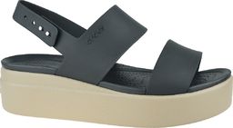 Crocs Crocs Brooklyn Low Wedge 206453-07H czarne 38/39