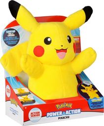 Wicked Cool Toys Pokemon Power Action Pikachu żółty