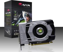 Karta graficzna AFOX GeForce GTX 1050Ti Dual Fan H2 4GB GDDR5 (AF1050TI-4096D5H2)