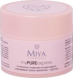  Miya My Pure Express 5-minutowa maseczka oczyszczająca 