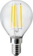  Maclean Żarówka filamentowa LED E14, 6W 230V Maclean Energy MCE282 WW ciepła biała 3000K 600lm retro edison ozdobna G45