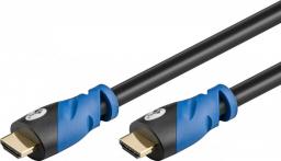 Kabel Goobay HDMI - HDMI 3m niebieski (72319)