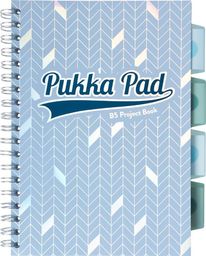  Pukka Pad Project Book Glee B5/200 kratka jasnonieb. (3szt)