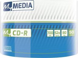  Verbatim CD-R 700 MB 52x 50 sztuk (69201)