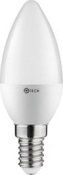 GTV Żarówka LED E14 3W G-TECH C30 SMD2835 200lm 160st. 3000K świeczka GT-SMGC30B-30