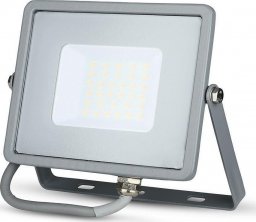 Naświetlacz V-TAC Projektor LED 30W 2400lm 3000K Dioda SAMSUNG Szary IP65 454