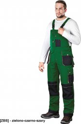  Schneider Electric Spodnie robocze zielone rozmiar 56 (XL)