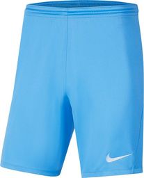  Nike Nike JR Park III Knit shorty 412 : Rozmiar - 128 cm (BV6865-412) - 21767_189019