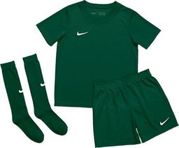  Nike Komplet piłkarski JR Dry Park 20 302 : Rozmiar - 98 - 104 (CD2244-302)
