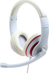 Słuchawki Gembird Białe (MHS-03-WTRD)