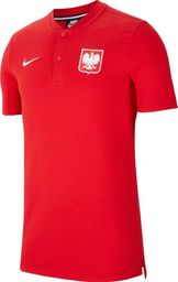  Nike Koszulka męska Poland Grand Slam czerwona r. L (CK9205 688)