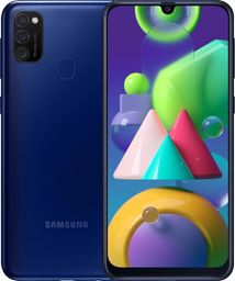 Smartfon Samsung Galaxy M21 64GB Dual SIM Niebieski (SM-M215FZB)