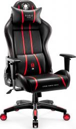 Fotel Diablo Chairs X-One 2.0 King Czarno-czerwony