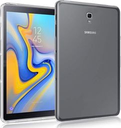 Etui na tablet 4kom.pl Etui silikonowe przezroczyste do Samsung Galaxy Tab A 10.5 T590/T595 uniwersalny