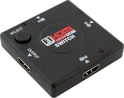  Apte HD28 ROZDZIELACZ SWITCH HDMI FULL HD 3 WEJ. 1 WYJ uniwersalny