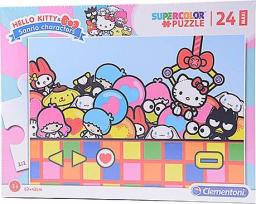  Clementoni Puzzle 24 elementów Maxi Hello Kitty