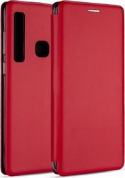  Etui Book Magnetic Huawei P40 czerwony /red