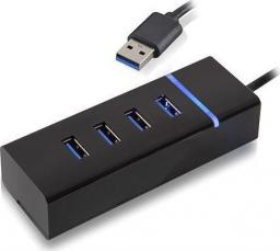 HUB USB MicroConnect 4x USB-A 3.0 (USB3.0HUB4X)
