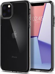  Spigen Etui Spigen Ultra Hybrid do Apple iPhone 11 Pro Crystal Clear + szkło uniwersalny