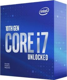 Procesor Intel Core i7-10700KF, 3.8 GHz, 16 MB, BOX (BX8070110700KF)