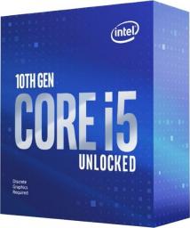 Procesor Intel Core i5-10600KF, 4.1 GHz, 12 MB, BOX (BX8070110600KF)