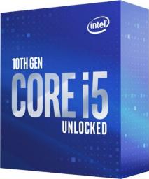 Procesor Intel Core i5-10600K, 4.1 GHz, 12 MB, BOX (BX8070110600K)